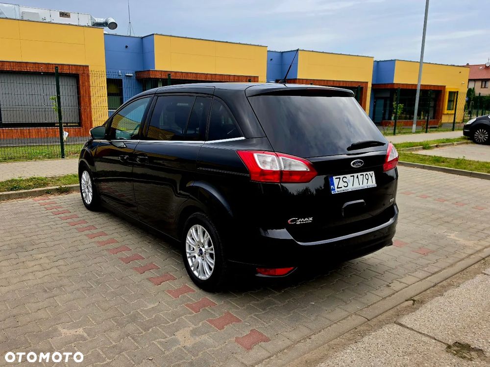 Ford Grand C-MAX 1.6 EcoBoost Titanium ASS - 4