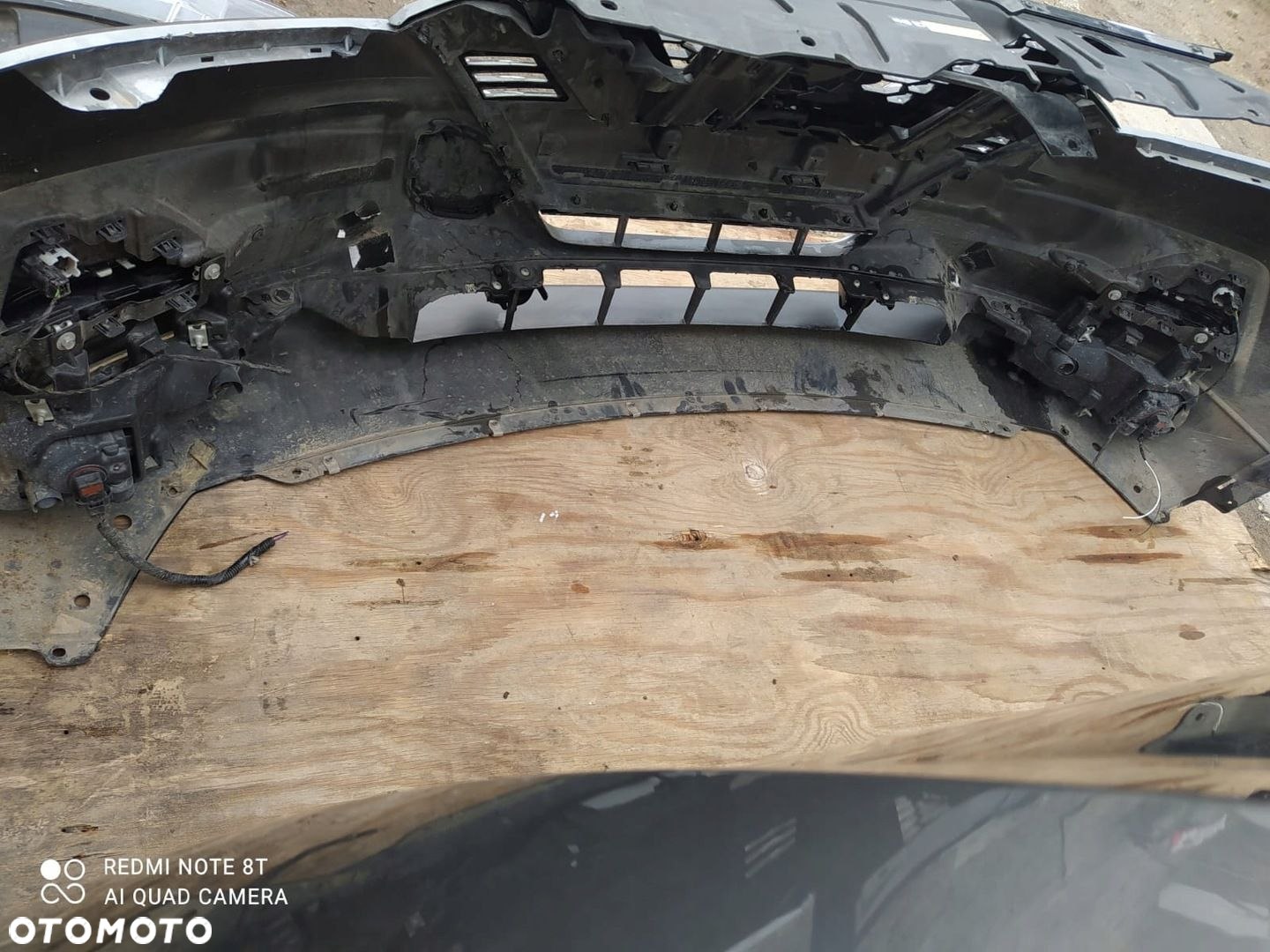 QASHQAI II J11 LIFT PRZOD MASKA ZDERZAK LAMPY FULL - 8