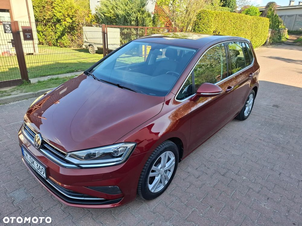 Volkswagen Golf Sportsvan 1.5 TSI ACT OPF Highline - 2