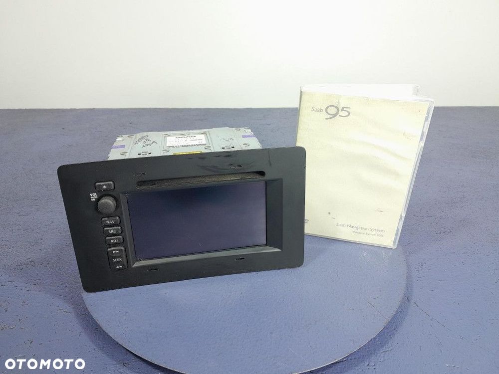 SAAB 9-5 I LIFT RADIO NAWIGACJA 12758441 - 1