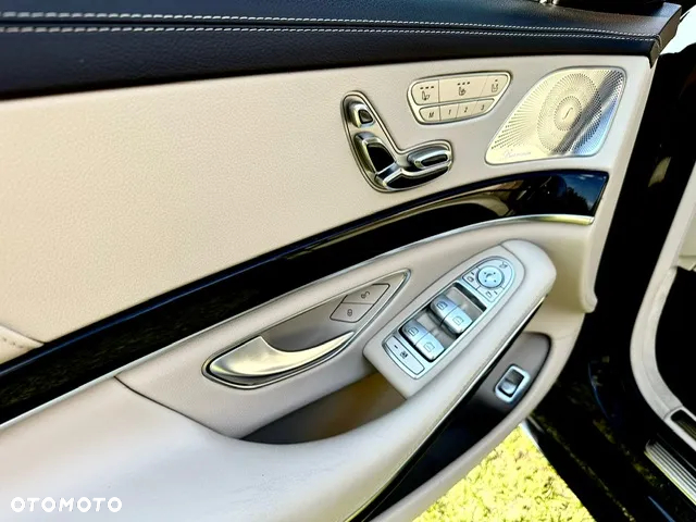 Mercedes-Benz Klasa S 350 d L 9G-TRONIC - 10