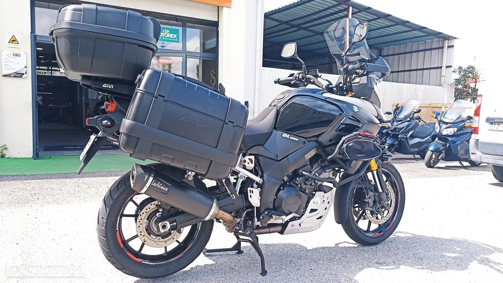 Suzuki DL V-STROM 1000 - 7