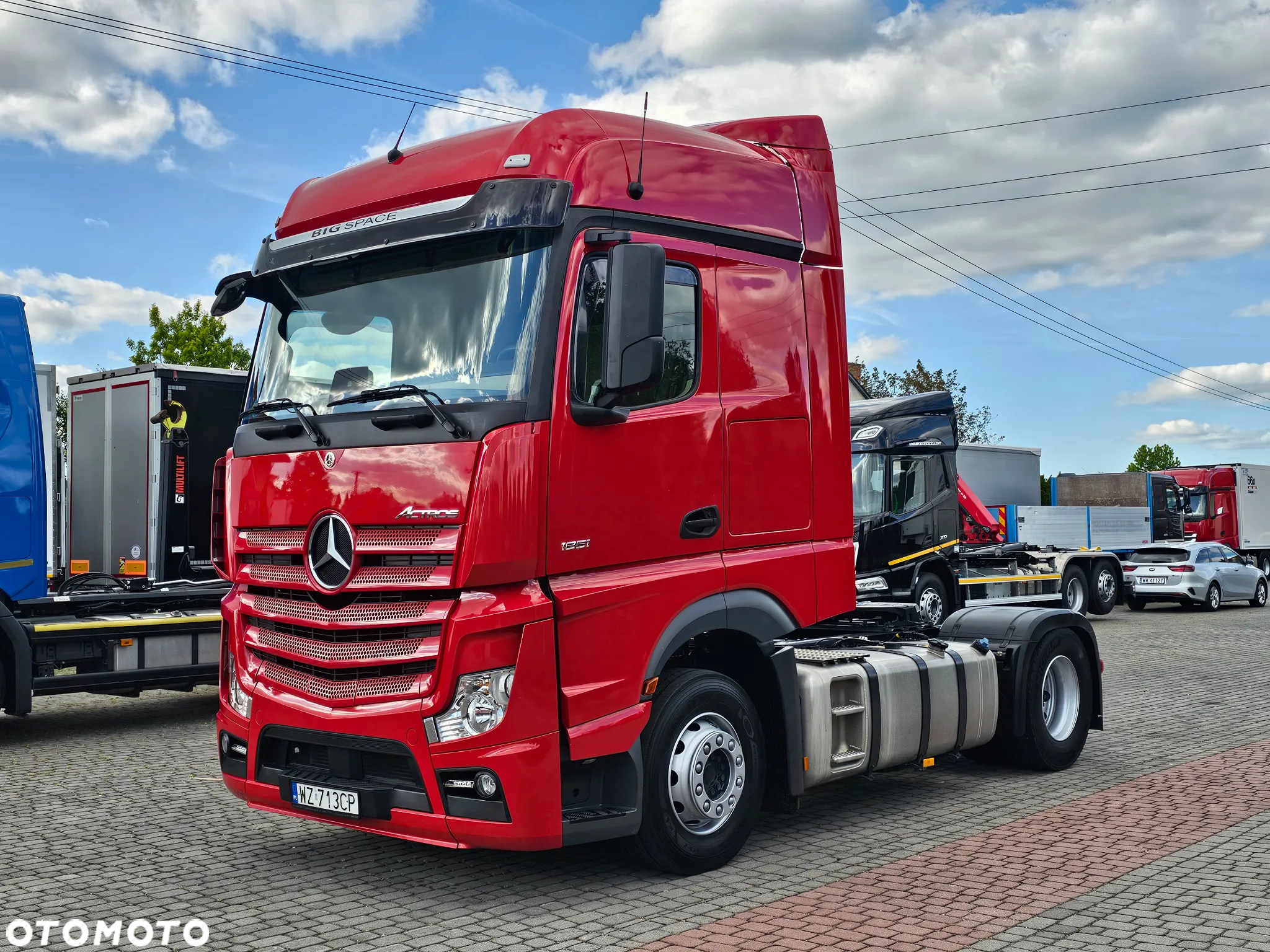 Mercedes-Benz ACTROS 1851 LS BIGSPACE STANDARD SALON PL! - 4