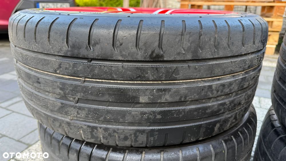 Koła r18 5x120 Borbet 225/40 ET30 8J bmw e46 e36 e39 e60 VW transporter t5 XRT8018 alufelgi KBA49282 - 24