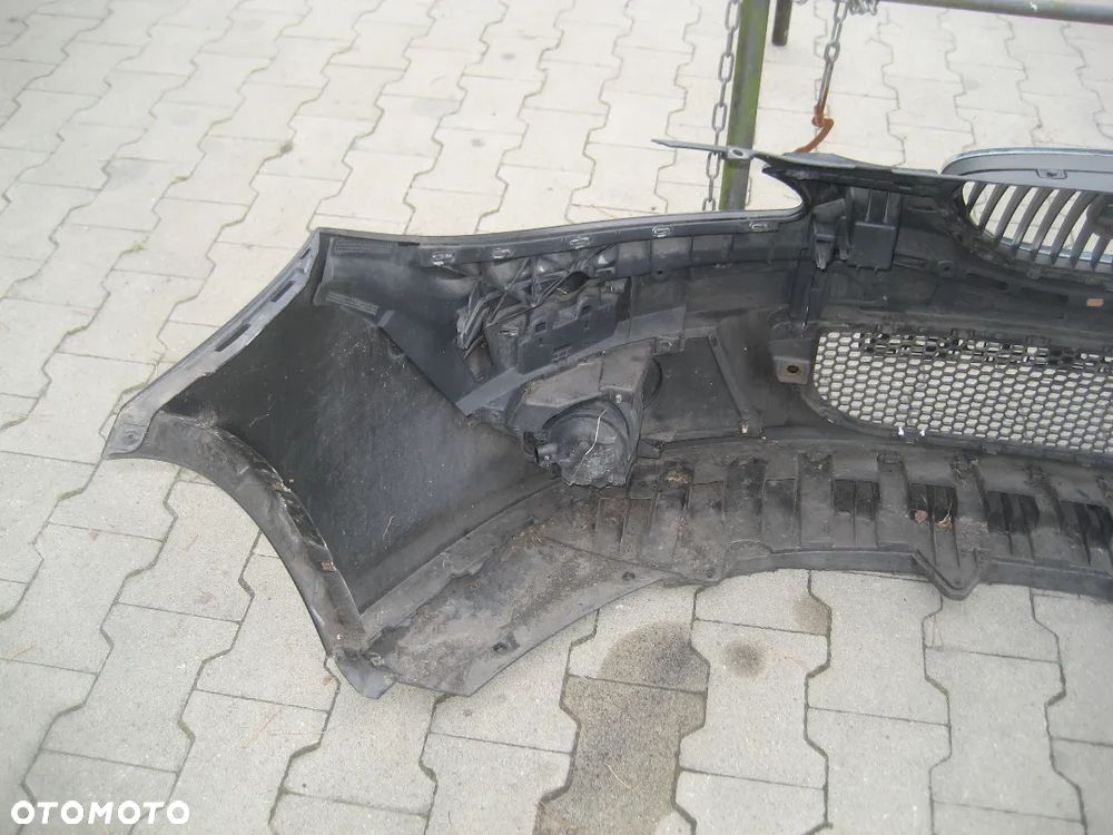 seat altea toledo iii 04-09r zderzak przedni atrapa halogeny kratki kod L59N - 11
