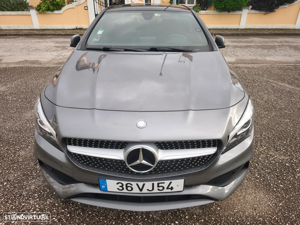 Mercedes-Benz CLA 180 d 7G-DCT AMG Line - 1