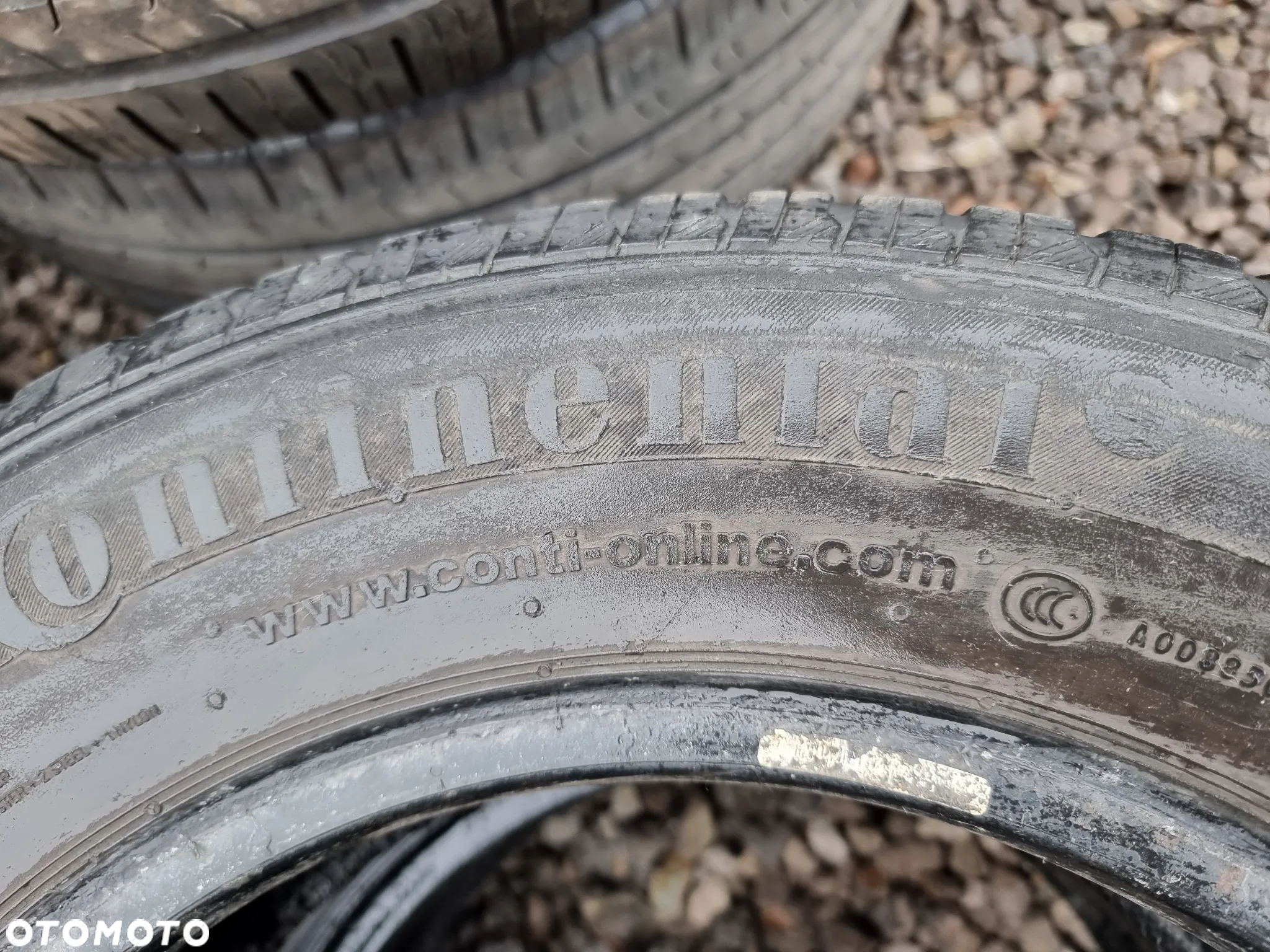 CONTINENTAL 185/70R14 88T CONTIECOCONTACT 3 (2szt.) (2x5,0) (DOT: 1x3910 1x2812) L408 - 3