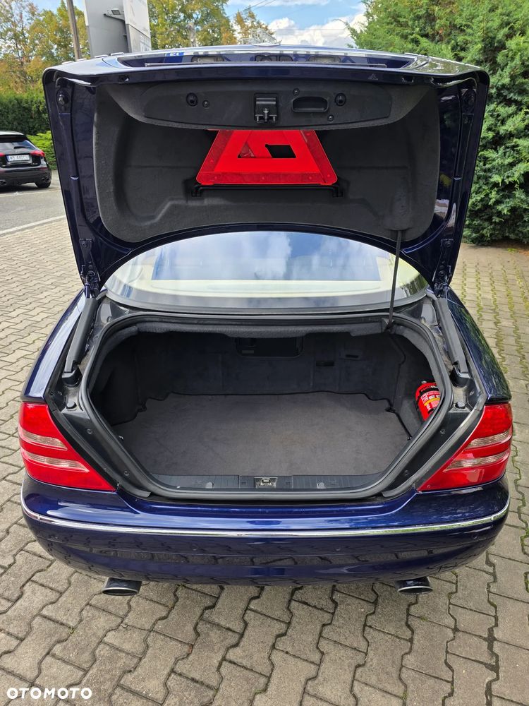 Mercedes-Benz CL 55 AMG - 10