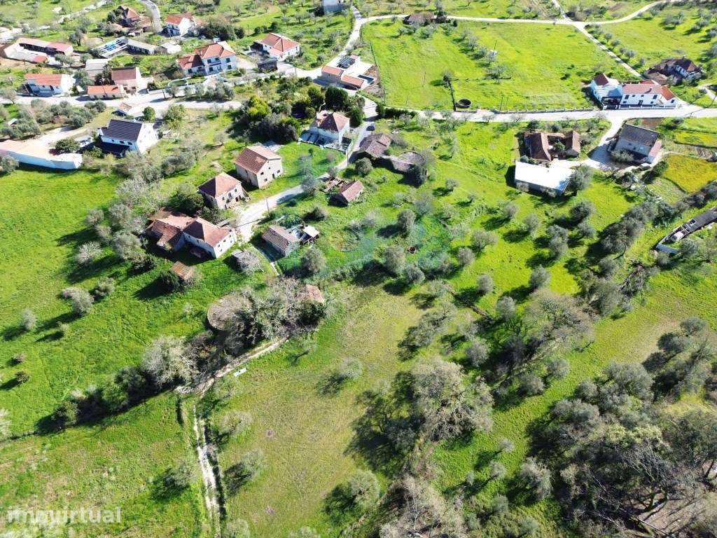 Ruína em Pedra e Terrenos com Viabilidade de Construção - Pombal - Grande imagem: 3/15