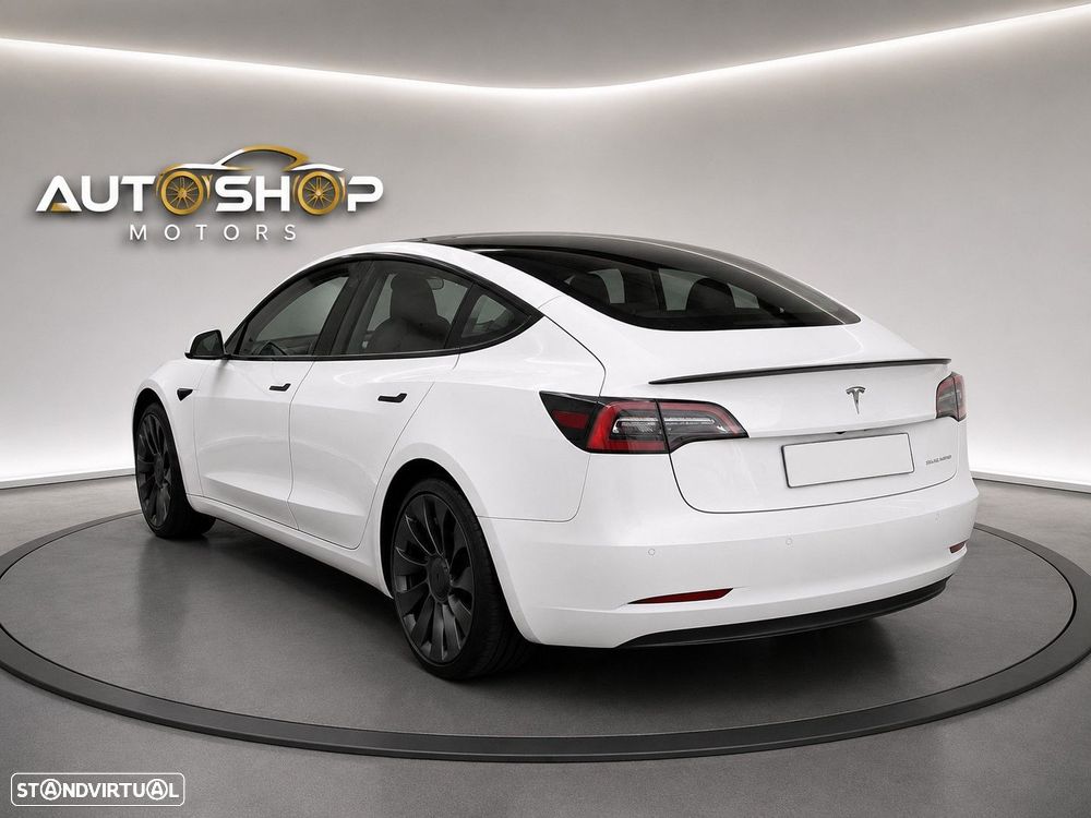 Tesla Model 3 Performance Dual Motor AWD - 3