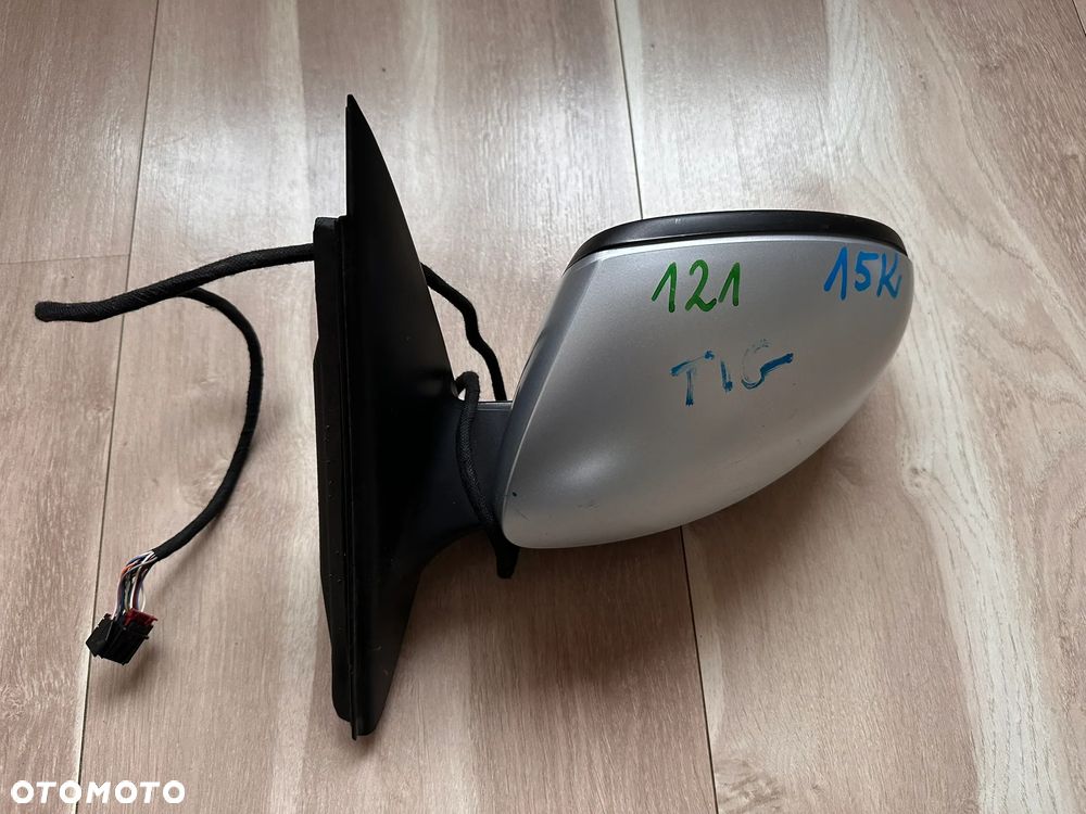 Lusterko lewe VW Tiguan I 5N0 15K 15kabli