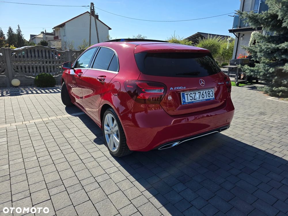 Mercedes-Benz Klasa A 200 CDI 4Matic 7G-DCT AMG Line - 17