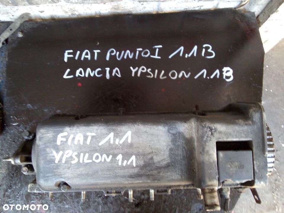 FIAT panda 1,2 doblo  PUNTO SEICENTO głowica 1,1 lancia ypsilon 1,2  punto 46770033 55196906 - 3