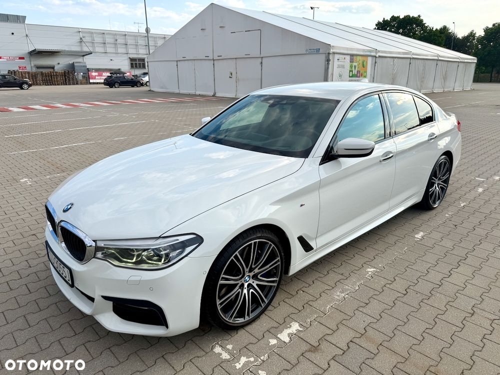 BMW Seria 5 540i xDrive M Sport sport - 23