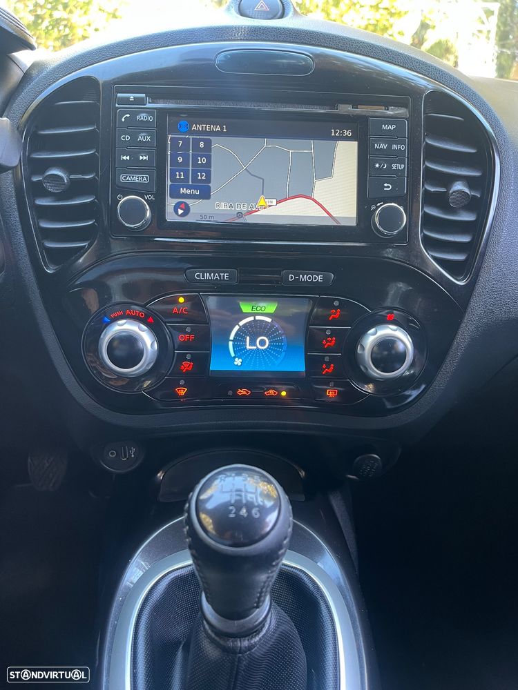 Nissan Juke 1.2 DIG-T N-Connecta P.E.1 B.TP - 8