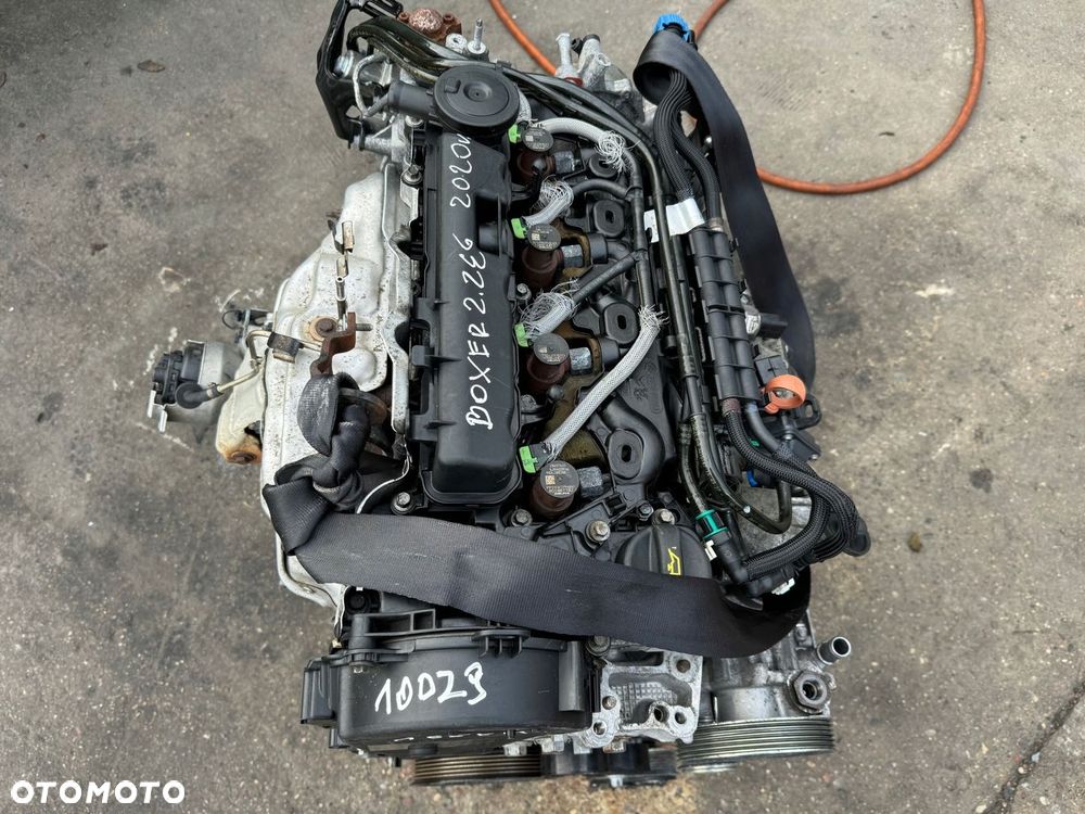 Boxer Jumper 2,2 165KM E6 HDI 19-23 silnik KOMPLETNY 10DZ95 - 9