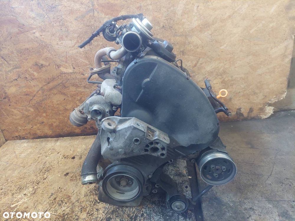 SILNIK DIESEL + POMPA WTRYSKI TURBO SEAT LEON I 1.9 TDI ALH 038253019C - 7