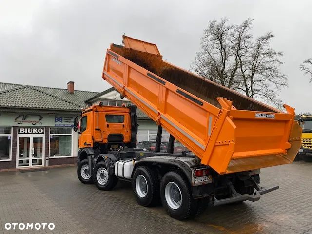 Mercedes-Benz AROCS 4145 8x4 Meiller Bordmatic z Niemiec - 13