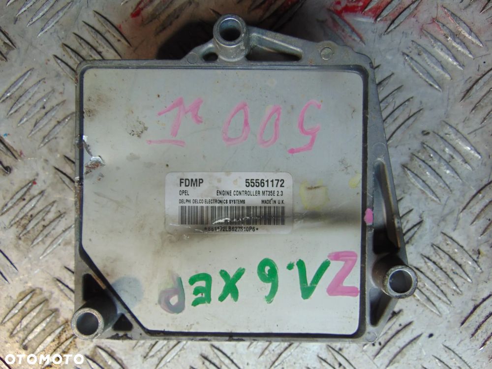 Sterownik silnika opel z16xep