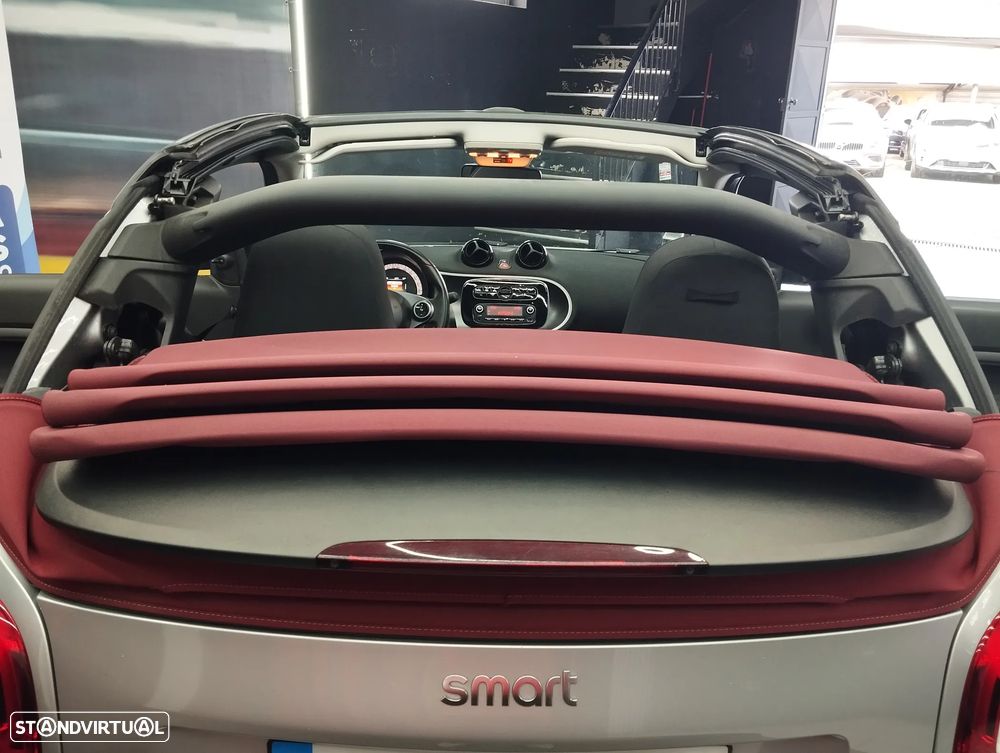 Smart Fortwo Cabrio 0.9 Passion 90 Aut. - 16