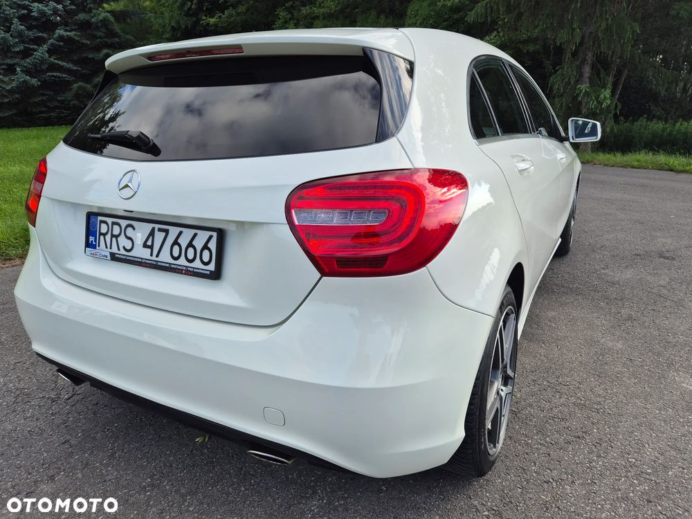 Mercedes-Benz Klasa A 180 CDI (BlueEFFICIENCY) AMG Sport - 12