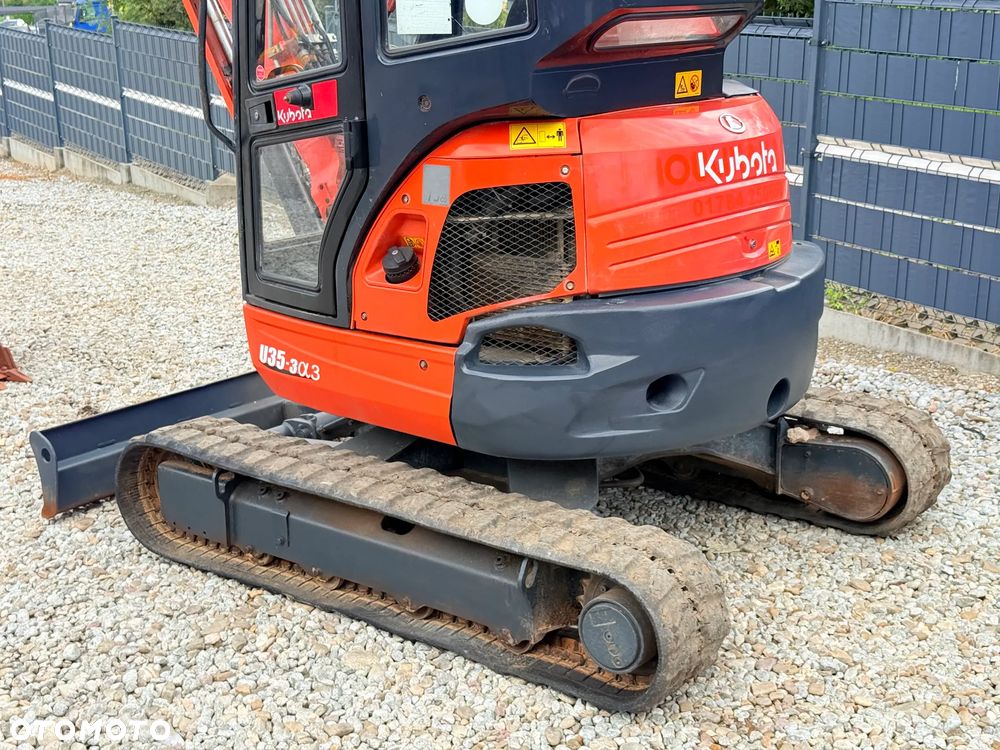 Kubota * Sprowadzona * Minikoparka * Kubota U 35-3&3 * 3.5 Ton * - 10