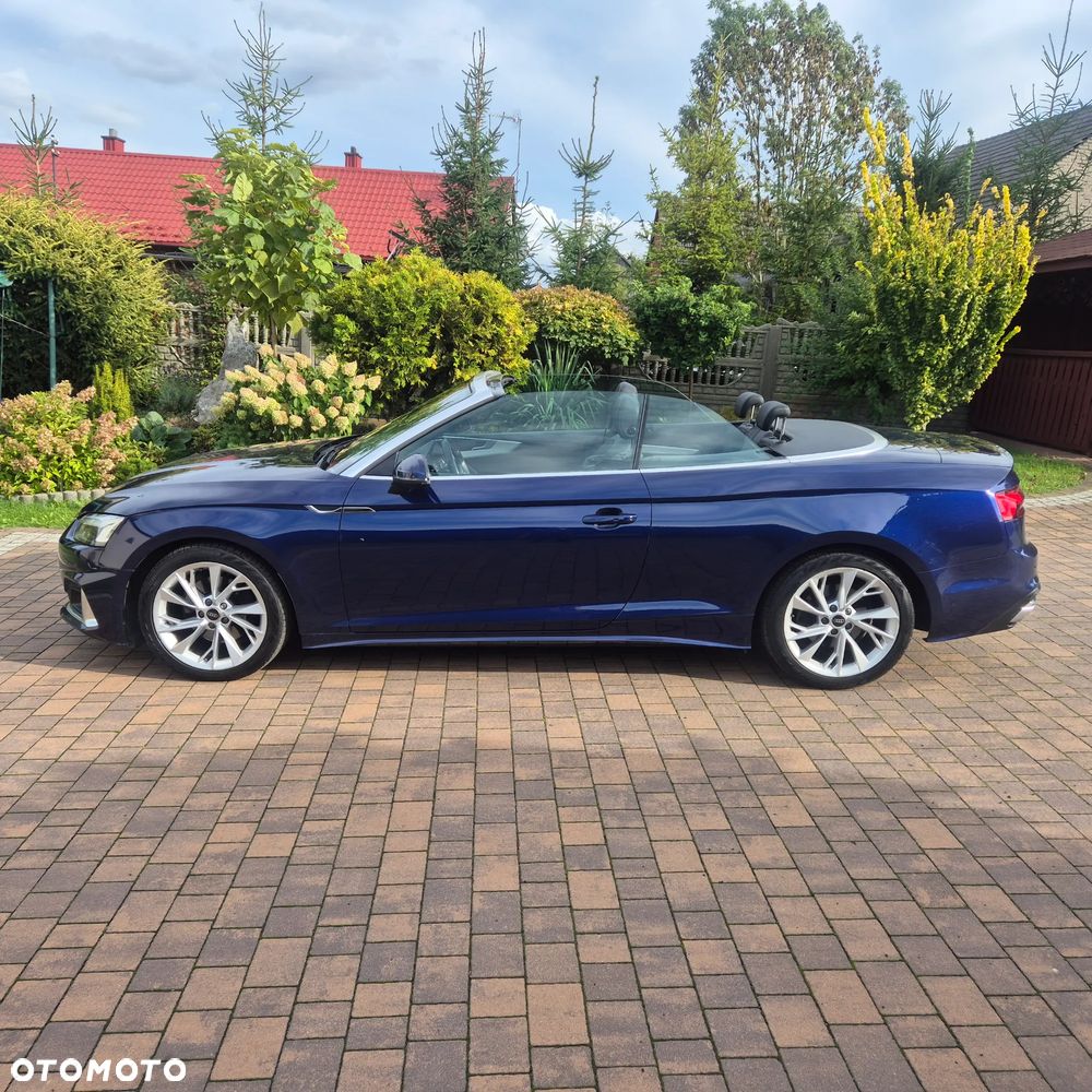 Audi A5 Cabrio 35 TDI S tronic design - 21