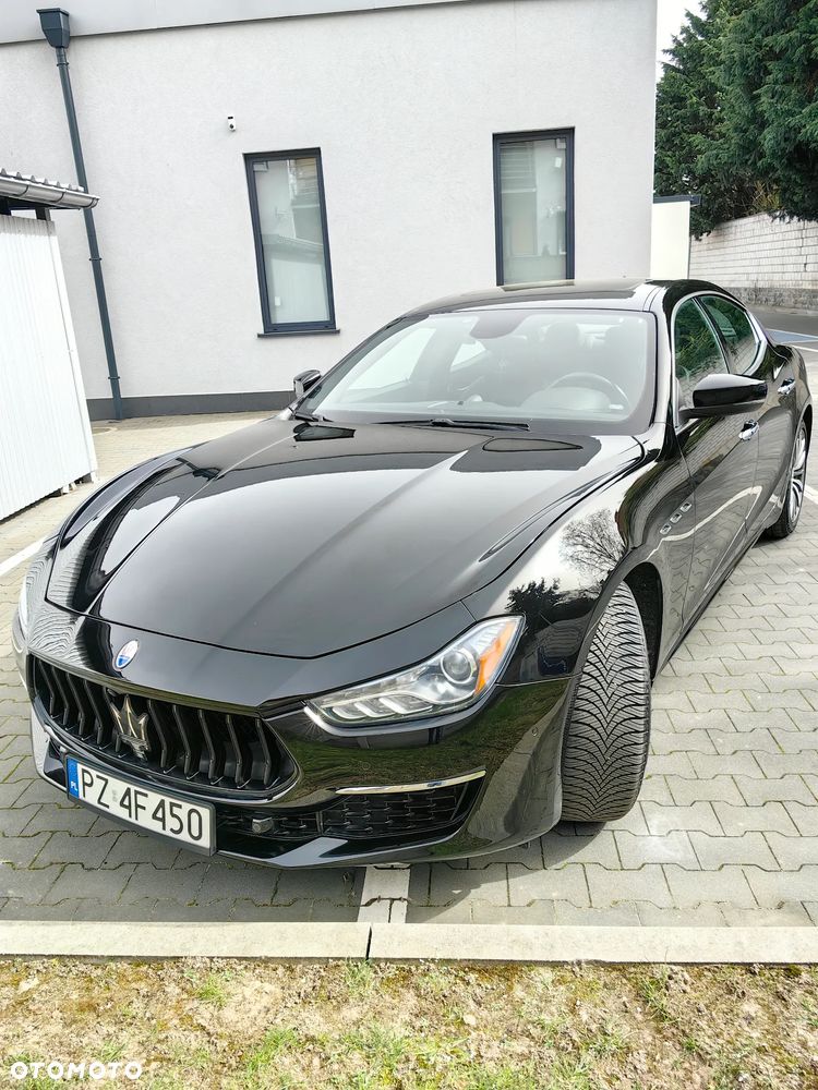 Maserati Ghibli S Q4 - 2