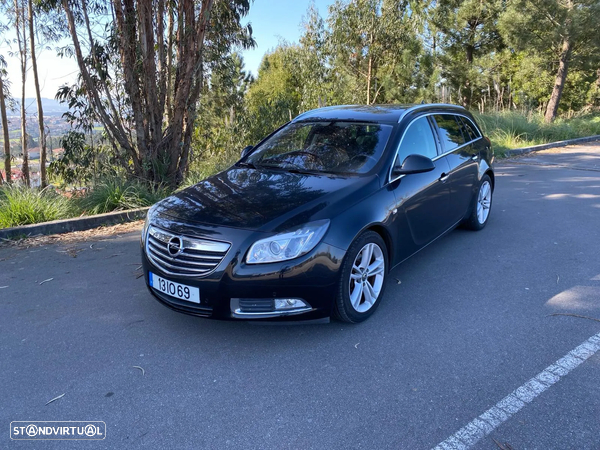 Opel Insignia Sports Tourer 2.0 CDTi Cosmo