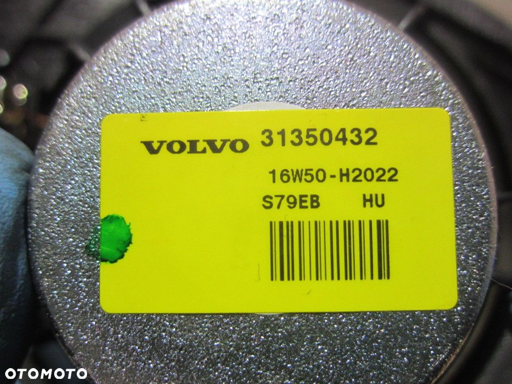 VOLVO XC90 XC 90 II S60 GŁOŚNIK ŚRODKOWY Z DESKI BOWERS&WILKINS 31350432 - 7