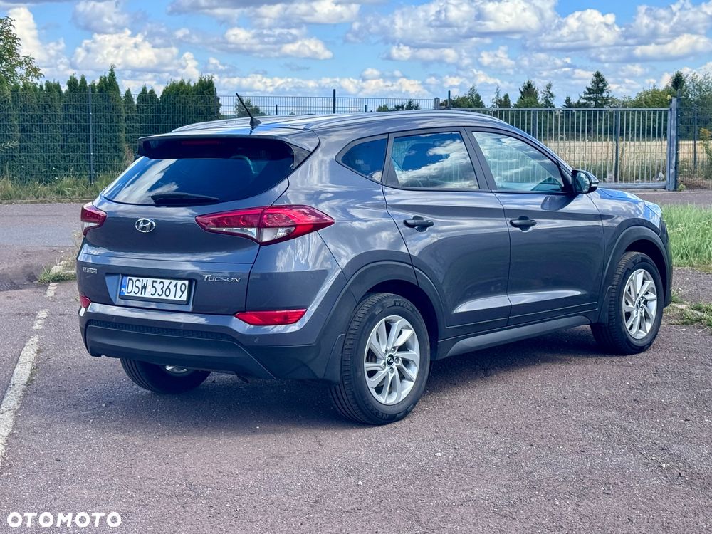 Hyundai Tucson 1.7 CRDI BlueDrive Comfort 2WD - 4