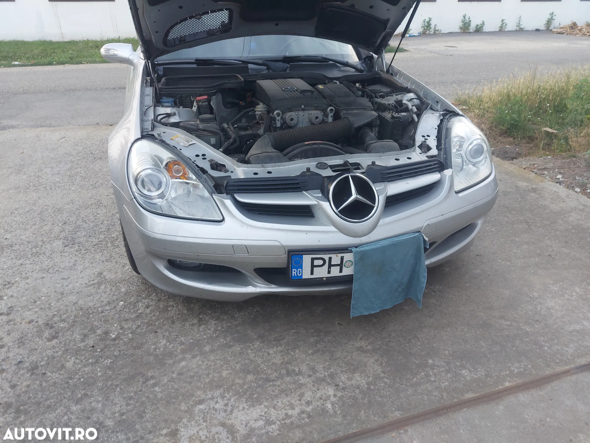 Mercedes-Benz SLK 200 Kompressor Automatik Edition 10 - 4