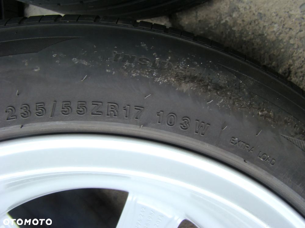 a484 5x120 VW Transporter Caravelle Multivan T5 T6 7,5jx17 opony lato - 8
