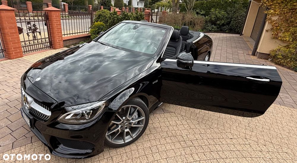 Mercedes-Benz Klasa C AMG 43 4Matic 9G-TRONIC - 1