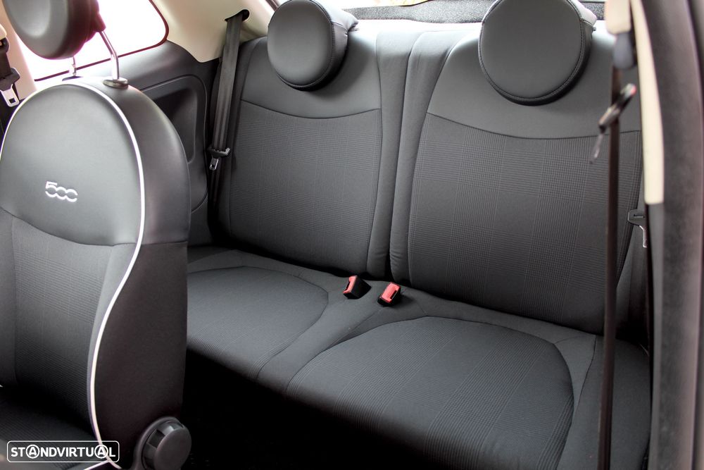 Fiat 500 1.3 16V MJ Lounge S&S - 8