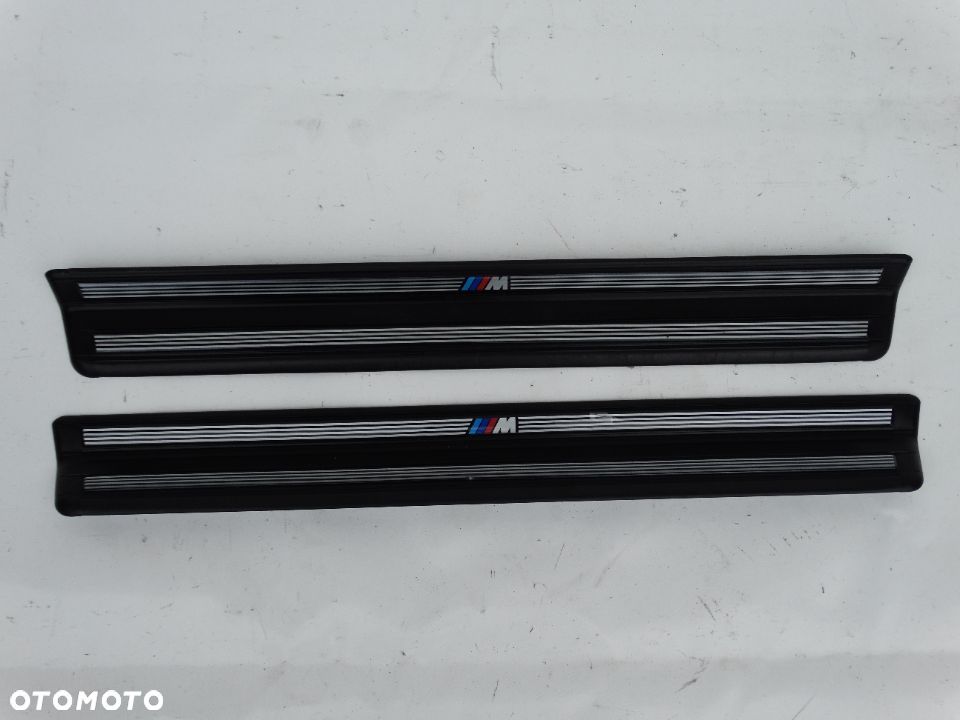 LISTWA LISTWY NA PRÓG WEWNĘTRZNE BMW E46 M-PAKIET SEDAN KOMBI F-VAT - 1