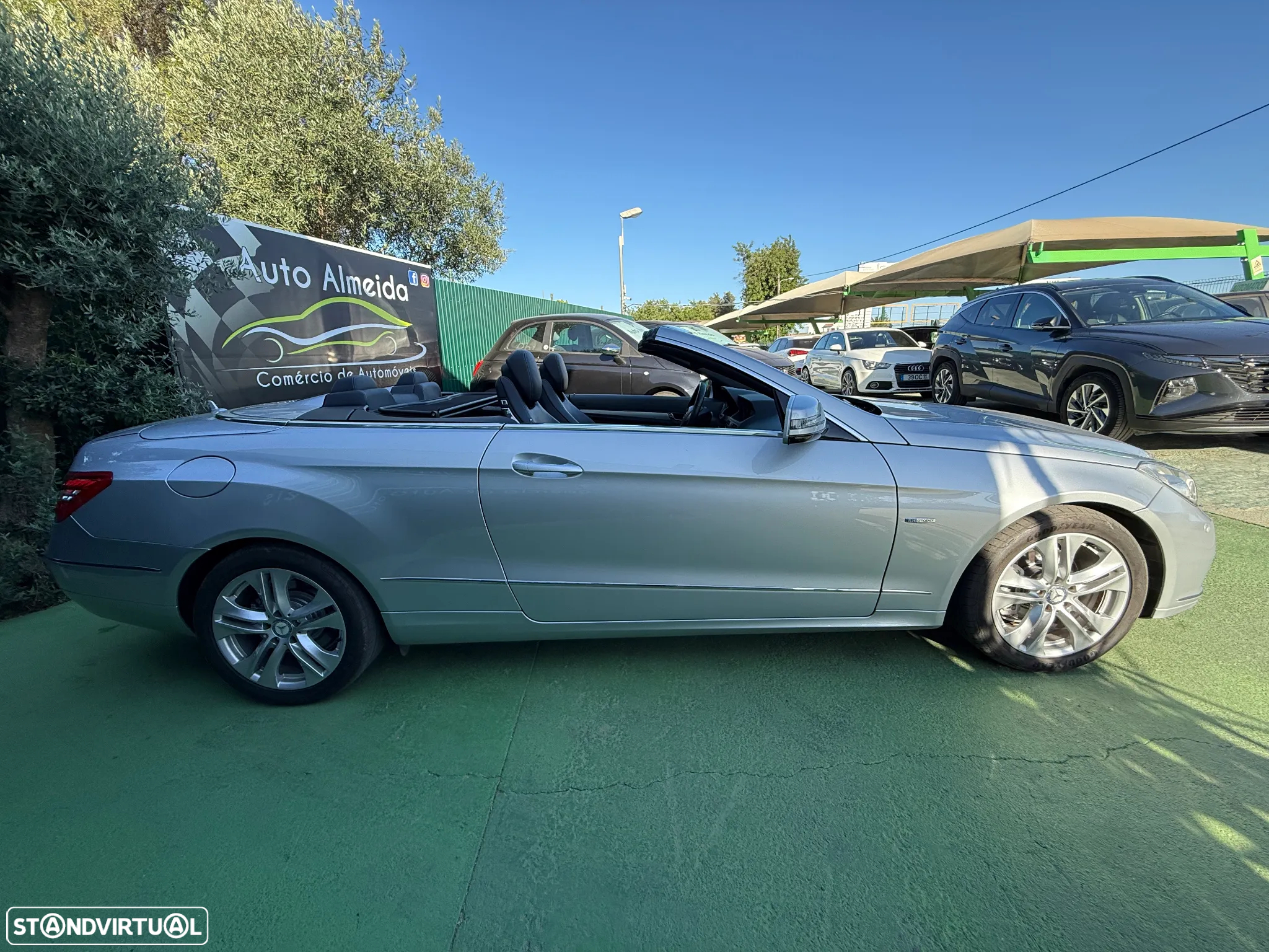 Mercedes-Benz E 220 CDi Avantgarde BlueEfficiency - 12