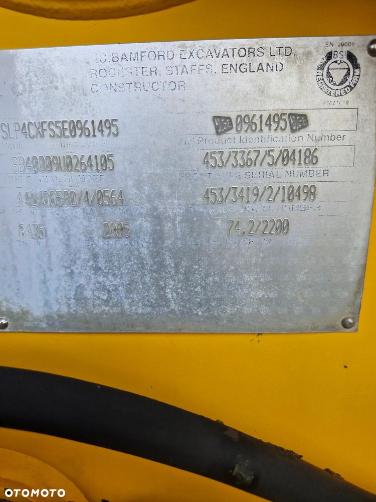 JCB 4cx - 8