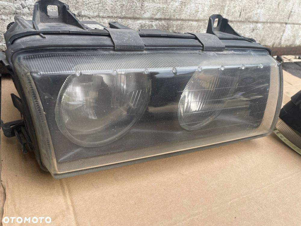 lampy przód bmw e36 coupe cabrio sedan kombi zkw lift europa - 12