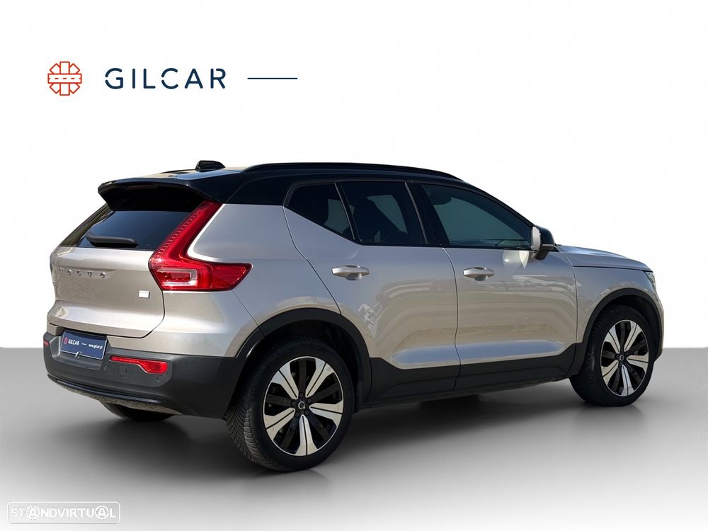 Volvo XC 40 Recharge 69 kWh Single Motor Plus - 8