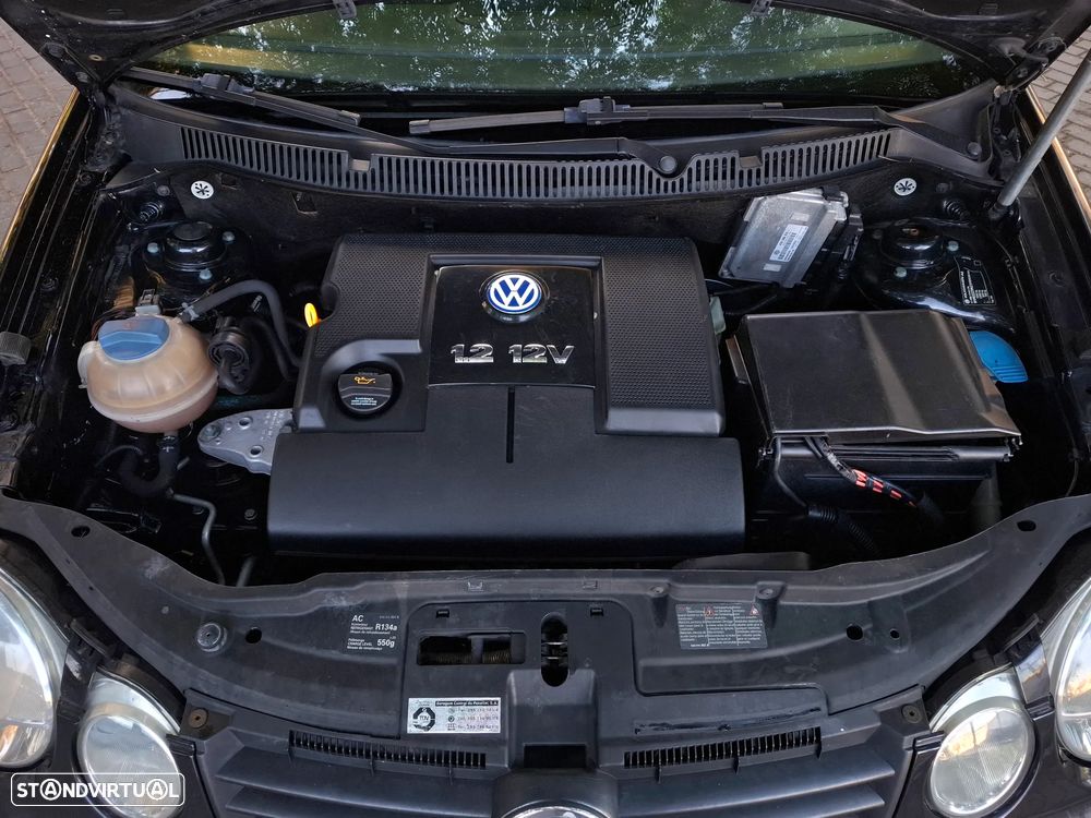 VW Polo 1.2 Confortline AC - 10