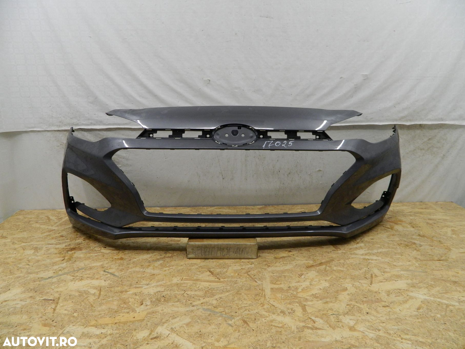 Bara fata Hyundai i20, 2019, 2020, 2021, 86511-C8AA0. - 2
