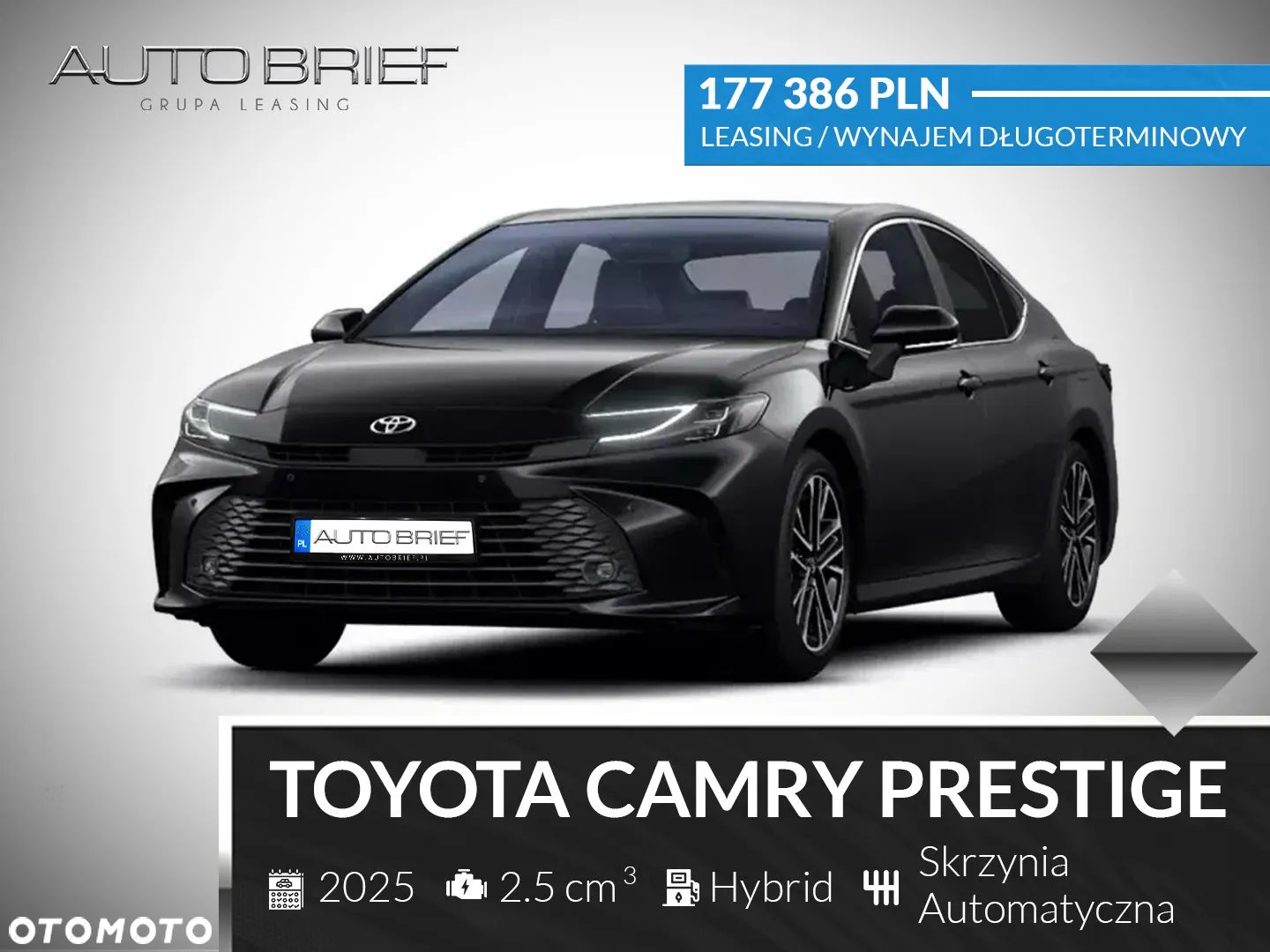 Toyota Camry 2.5 Hybrid Prestige CVT - 1