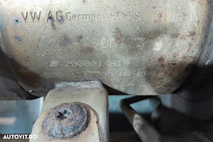 Filtru de particule 04L166CA 04L166CA Volkswagen VW Caddy 4 [2015 - 2 - 5