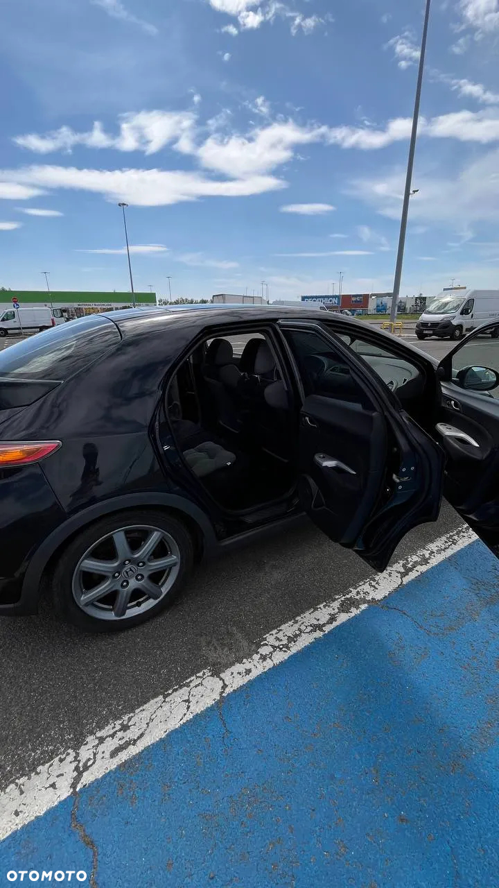 Honda Civic 2.2i-CTDi Comfort - 4