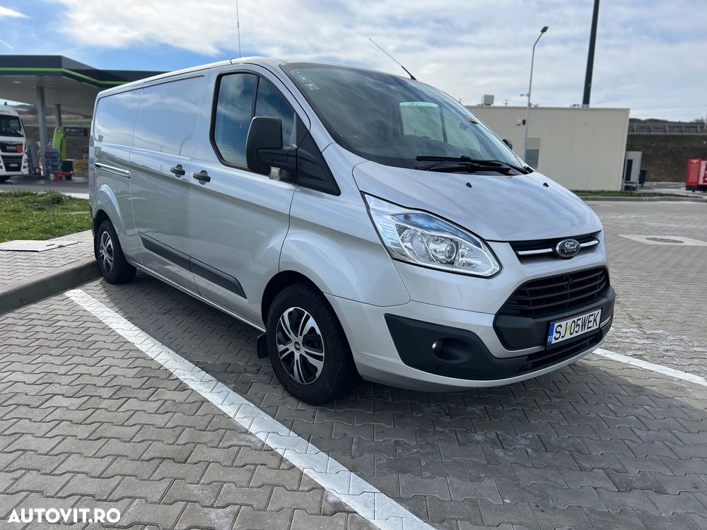 Ford TRANSIT CUSTOM - 6
