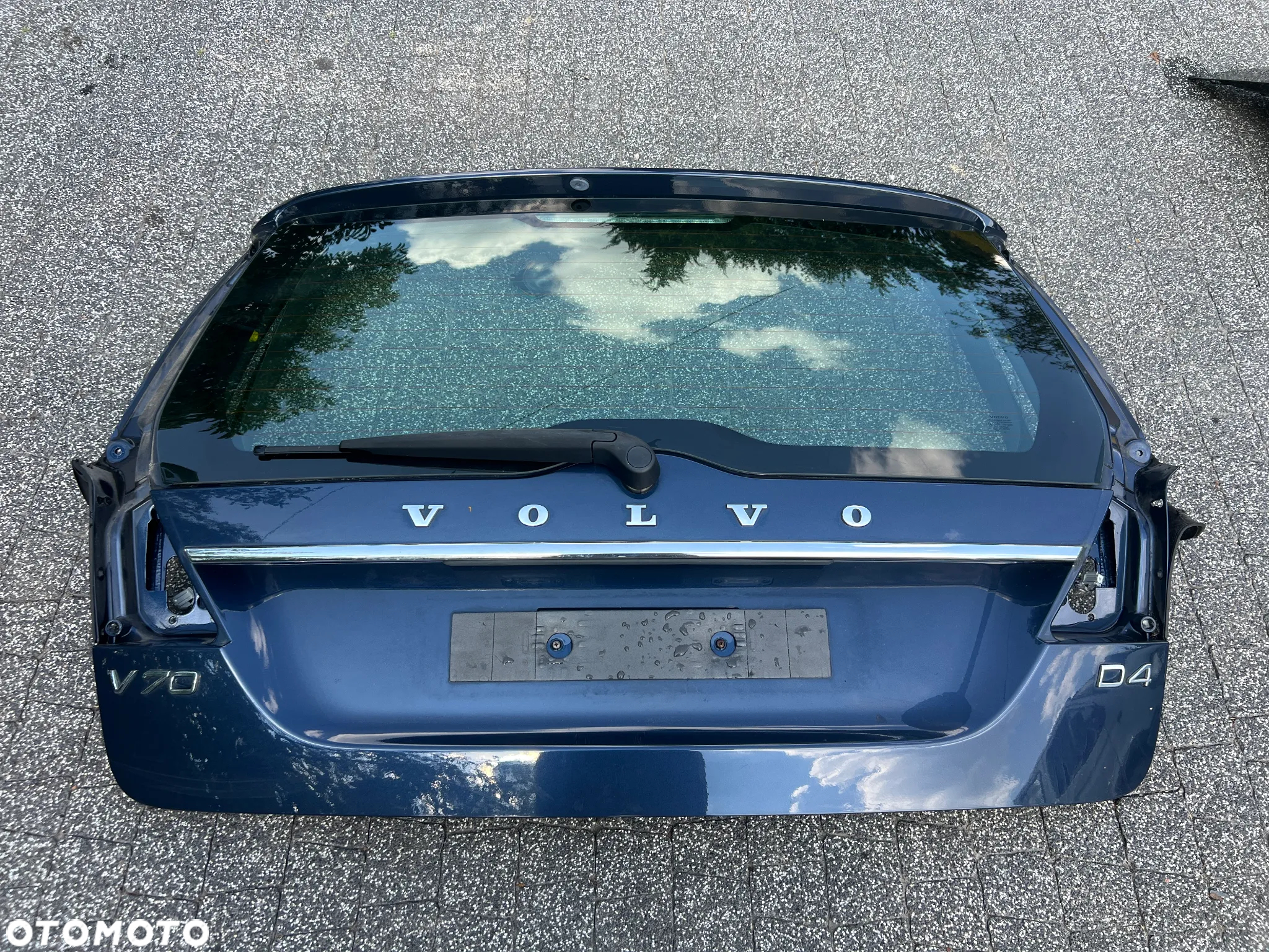 KLAPA BAGAŻNIKA CHROM LISTWA VOLVO V70 III XC70 498-46 - 2