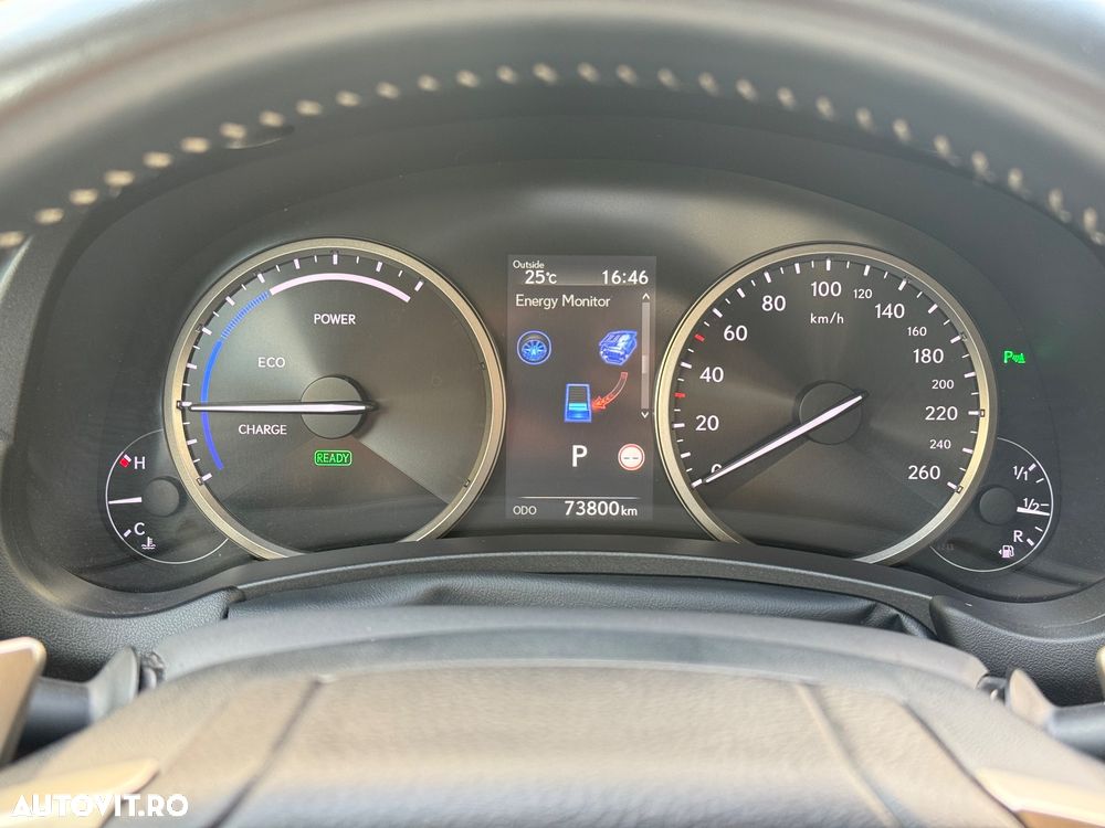 Lexus Seria NX 300h E-FOUR Luxury Line - 22
