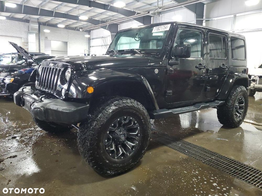 Jeep Wrangler 3.6 Unlim Black Edition II - 1