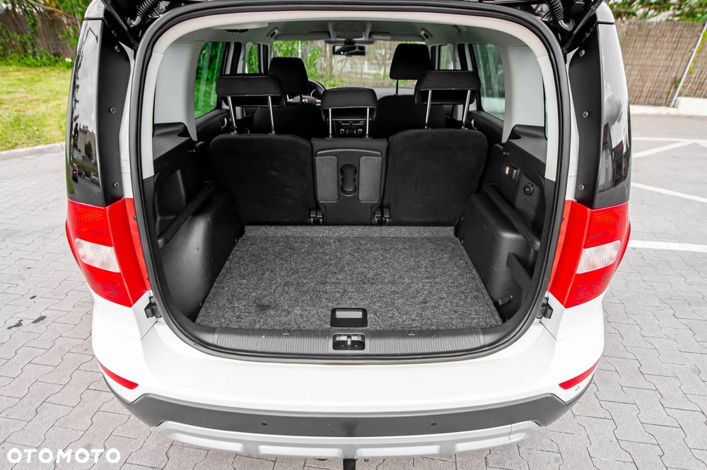 Skoda Yeti 1.8 TSI 4x4 Adventure - 35
